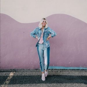 PacSun Two Tone Jeans Size 25